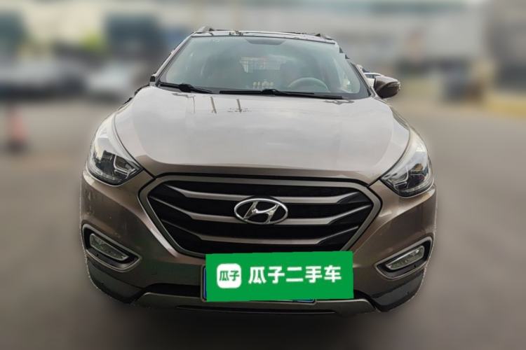 Used Hyundai ix35 2013 2.0L Automatic 4x4 Intelligent GLS China IV Standard Front