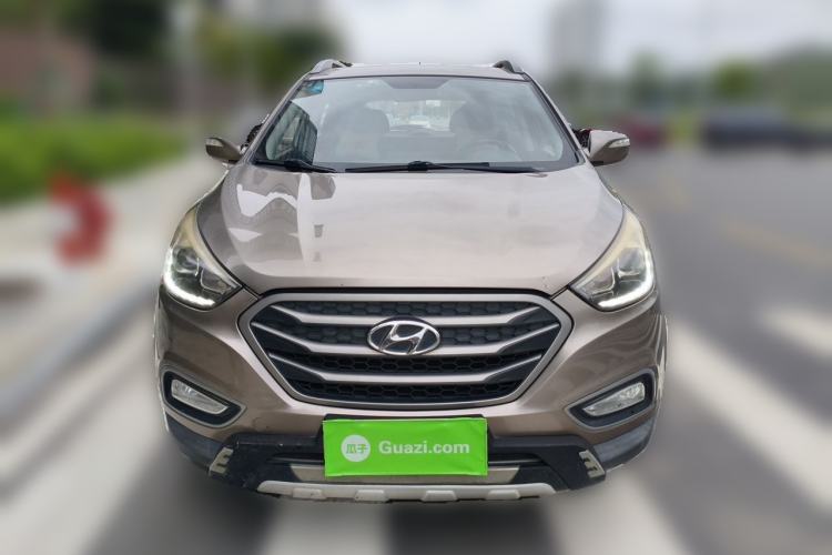 Used Hyundai ix35 2013 2.0L Automatic Two-Wheel Drive Smart GLS China IV Standard Front