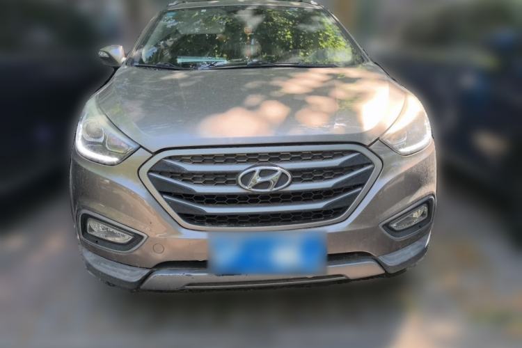 Used Hyundai ix35 2013 2.0L Automatic Two-Wheel Drive Smart GLS China IV Standard Front