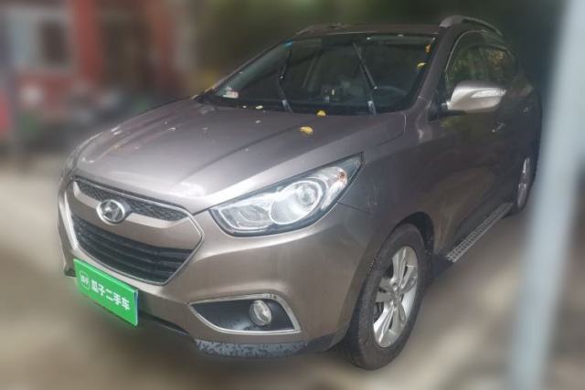 Used Hyundai ix35 2013 2.0L Automatic Two-Wheel Drive Smart GLS China IV Standard