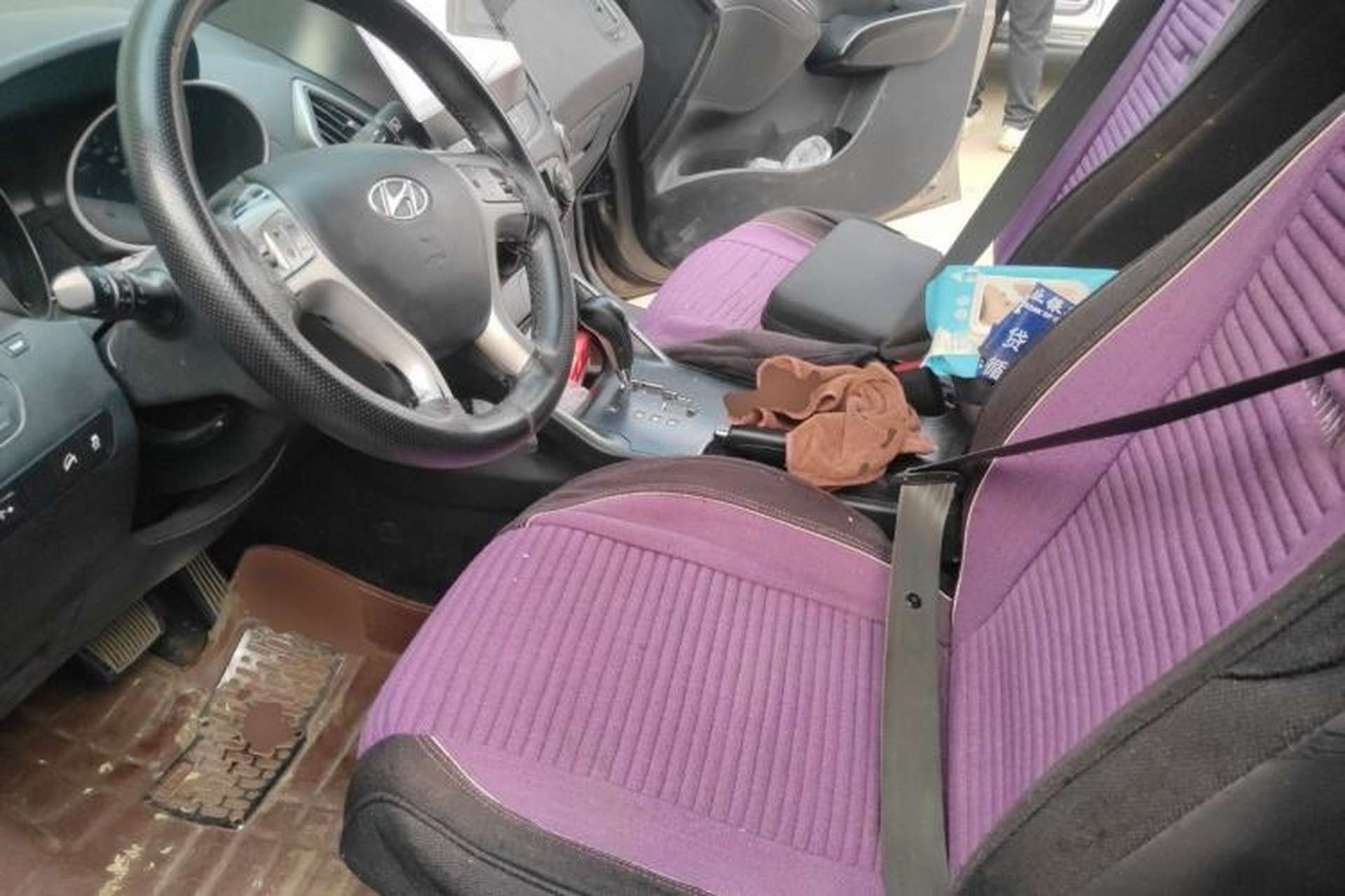 Used Hyundai ix35 2013 2.0L Automatic Two-Wheel Drive Smart GLS China IV Standard Left Front Seat