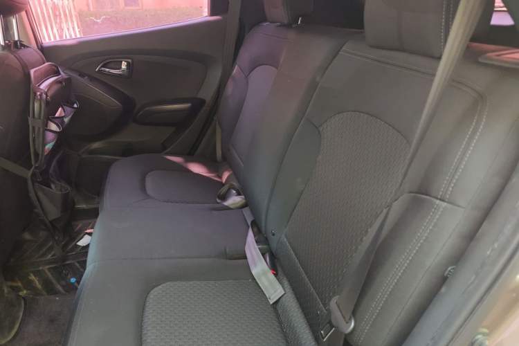 Used Hyundai ix35 2013 2.0L Automatic 4x4 Comfort GL China V Standard Left Rear Seat