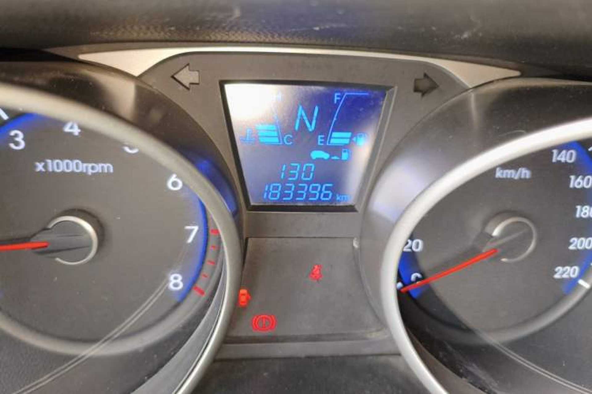 Used Hyundai ix35 2013 2.0L Automatic Two-Wheel Drive Smart GLS China IV Standard Odometer Close Up