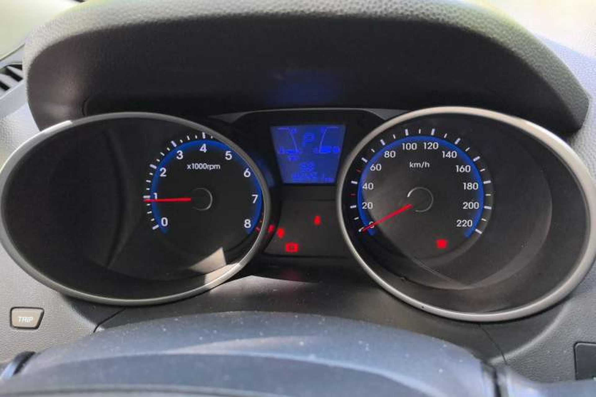 Used Hyundai ix35 2013 2.0L Automatic Two-Wheel Drive Smart GLS China IV Standard Odometer Close Up