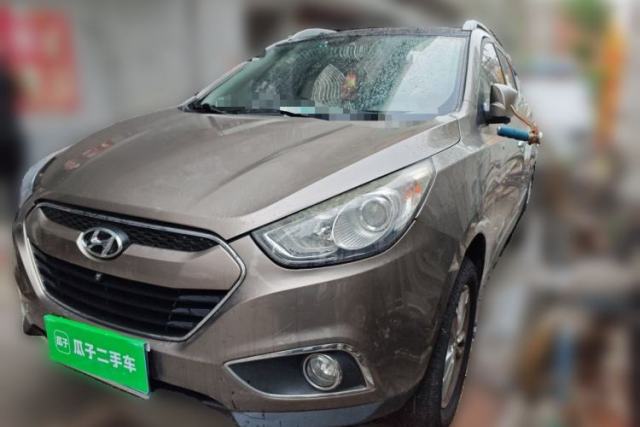 Used Hyundai ix35 2013 2.0L Automatic 4x4 Smart GLS China V Standard