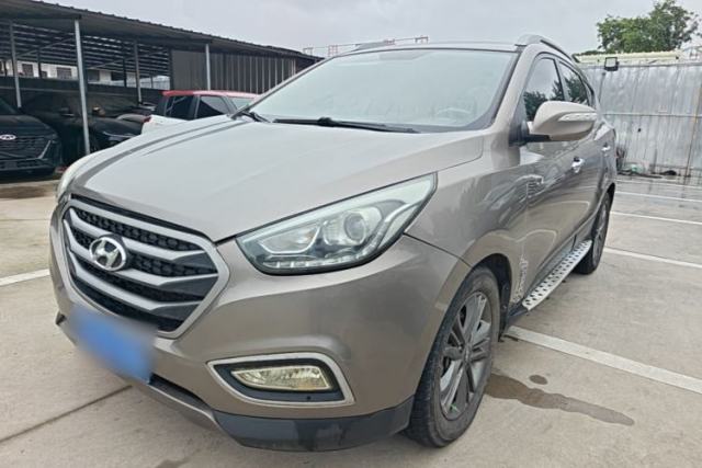 Used Hyundai ix35 2013 2.0L Automatic Two-Wheel Drive Smart GLS China IV Standard