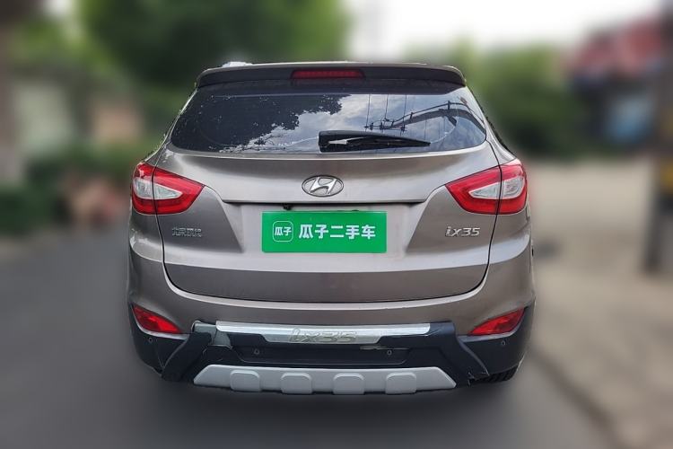 Used Hyundai ix35 2013 2.0L Automatic Two-Wheel Drive Smart GLS China IV Standard Rear