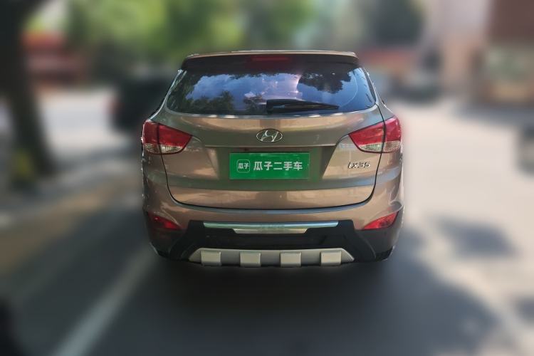 Used Hyundai ix35 2013 2.0L Automatic 4x4 Comfort GL China V Standard Rear