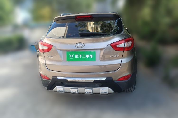 Used Hyundai ix35 2013 2.0L Automatic Two-Wheel Drive Smart GLS China IV Standard Rear