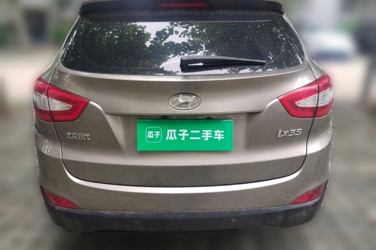 Used Hyundai ix35 2013 2.0L Automatic Two-Wheel Drive Smart GLS China V Standard Rear