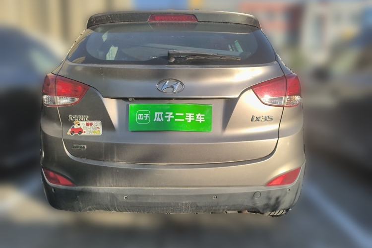 Used Hyundai ix35 2013 2.4L Automatic Two-Wheel Drive Leading GLX China V Standard Rear