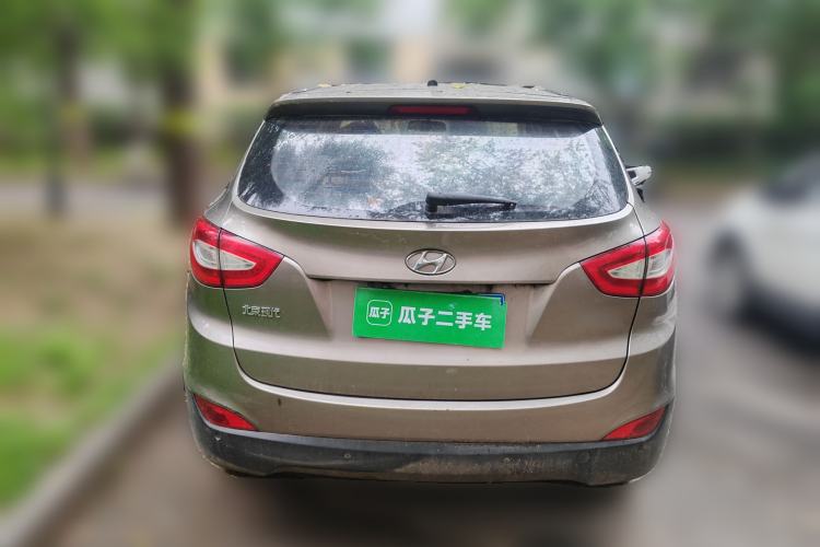 Used Hyundai ix35 2013 2.0L Automatic Two-Wheel Drive Smart GLS China V Standard Rear