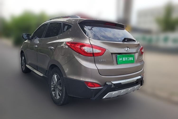 Used Hyundai ix35 2013 2.0L Automatic Two-Wheel Drive Smart GLS China IV Standard Rear Left 45 Deg