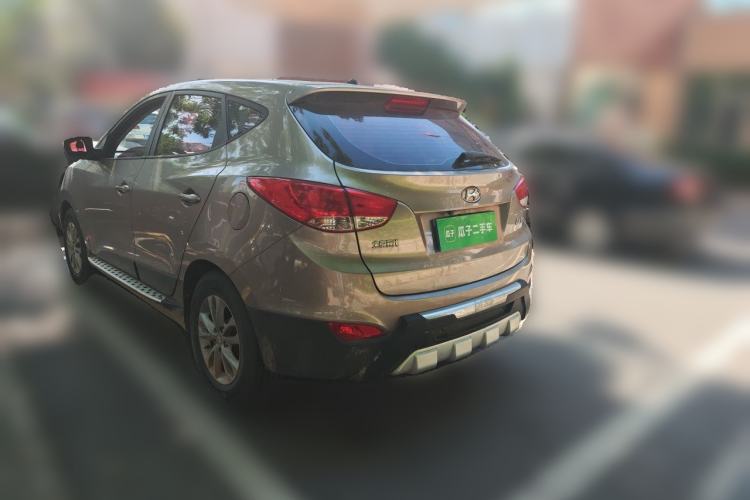 Used Hyundai ix35 2013 2.0L Automatic 4x4 Comfort GL China V Standard Rear Left 45 Deg