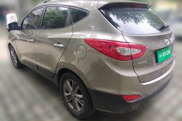 Used Hyundai ix35 2013 2.0L Automatic Two-Wheel Drive Smart GLS China V Standard Rear Left 45 Deg