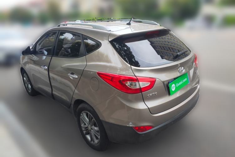 Used Hyundai ix35 2013 2.0L Automatic Two-Wheel Drive Smart GLS China IV Standard Rear Left 45 Deg