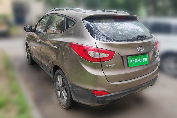 Used Hyundai ix35 2013 2.0L Automatic Two-Wheel Drive Smart GLS China V Standard Rear Left 45 Deg