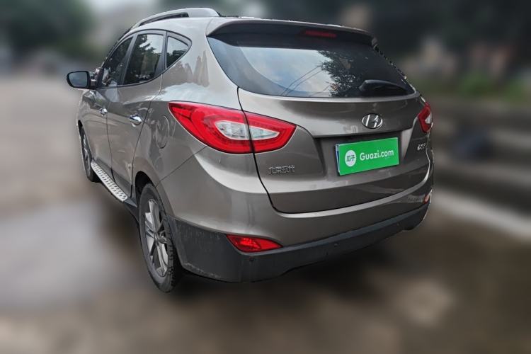 Used Hyundai ix35 2013 2.0L Automatic Two-Wheel Drive Smart GLS China IV Standard Rear Left 45 Deg