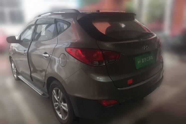 Used Hyundai ix35 2013 2.0L Automatic Two-Wheel Drive Smart GLS China IV Standard Rear Left 45 Deg