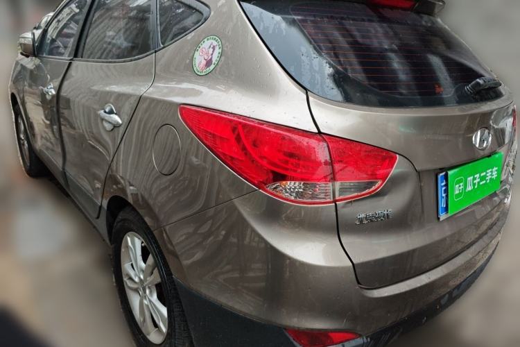 Used Hyundai ix35 2013 2.0L Automatic 4x4 Smart GLS China V Standard Rear Left 45 Deg