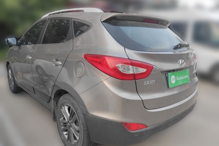 Used Hyundai ix35 2013 2.0L Automatic Two-Wheel Drive Smart GLS China IV Standard Rear Left 45 Deg