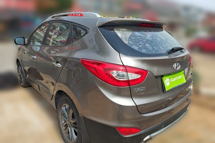 Used Hyundai ix35 2013 2.0L Automatic Two-Wheel Drive Smart GLS China IV Standard Rear Left 45 Deg