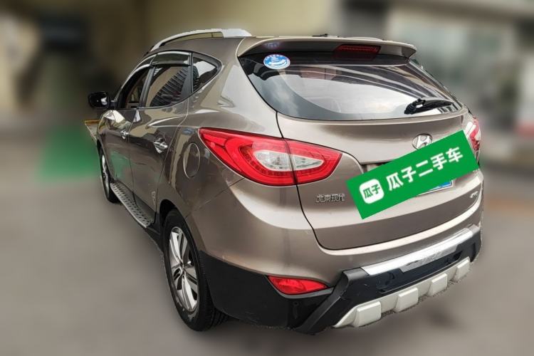 Used Hyundai ix35 2013 2.0L Automatic 4x4 Intelligent GLS China IV Standard Rear Left 45 Deg