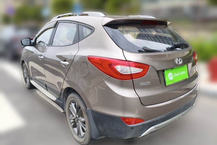 Used Hyundai ix35 2013 2.0L Automatic Two-Wheel Drive Smart GLS China IV Standard Rear Left 45 Deg