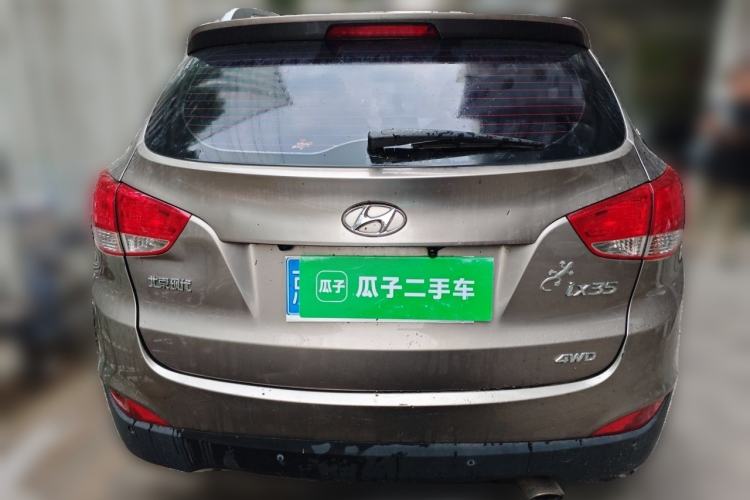 Used Hyundai ix35 2013 2.0L Automatic 4x4 Smart GLS China V Standard Rear