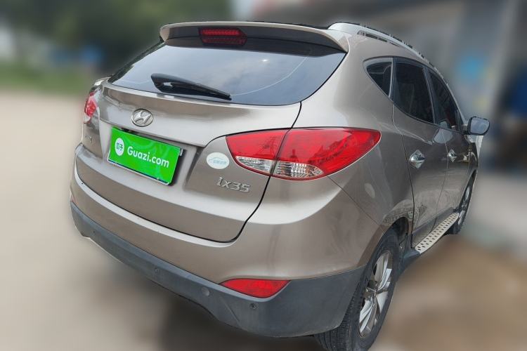 Used Hyundai ix35 2013 2.0L Automatic 2WD Comfort GL China IV Standard Rear Right 45 Deg