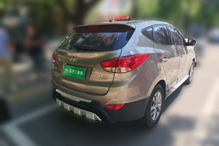 Used Hyundai ix35 2013 2.0L Automatic 4x4 Comfort GL China V Standard Rear Right 45 Deg