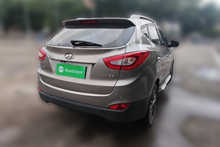 Used Hyundai ix35 2013 2.0L Automatic Two-Wheel Drive Smart GLS China IV Standard Rear Right 45 Deg