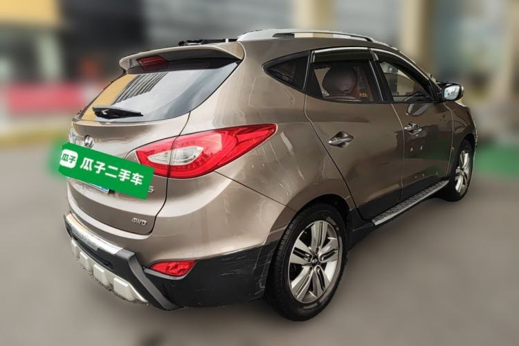 Used Hyundai ix35 2013 2.0L Automatic 4x4 Intelligent GLS China IV Standard Rear Right 45 Deg