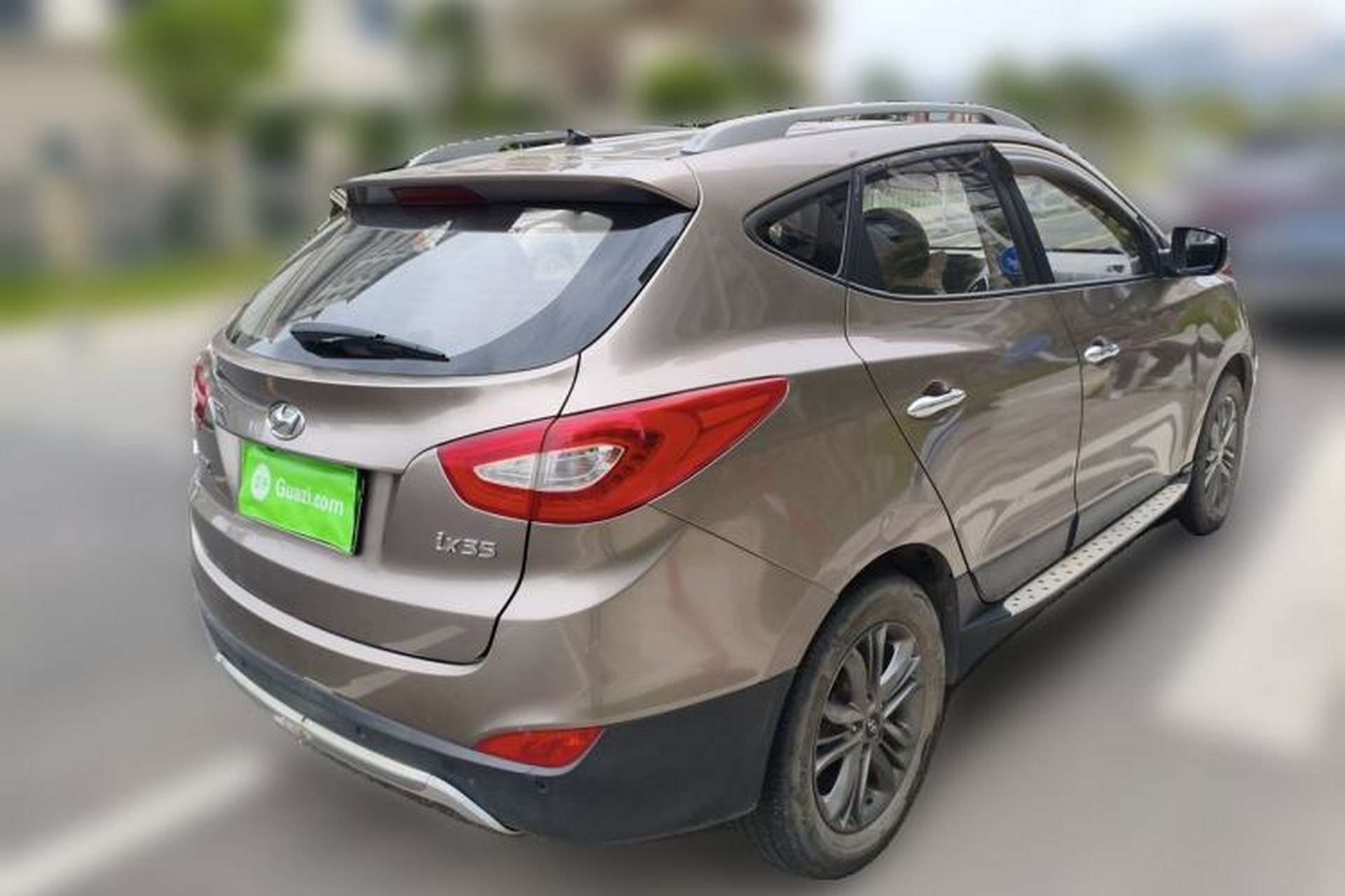 Used Hyundai ix35 2013 2.0L Automatic Two-Wheel Drive Smart GLS China IV Standard Rear Right 45 Deg