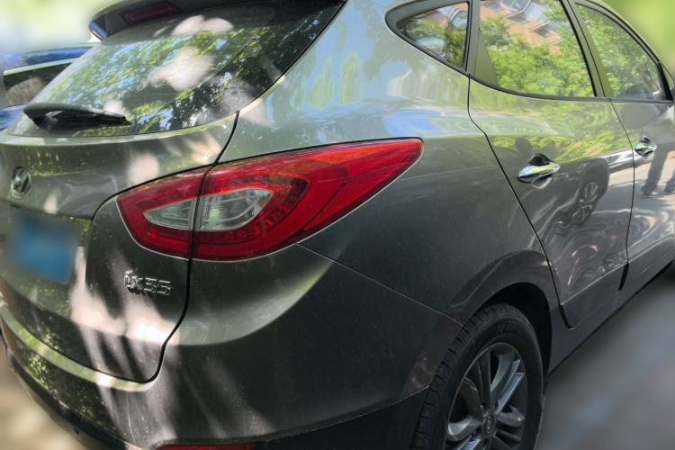 Used Hyundai ix35 2013 2.0L Automatic Two-Wheel Drive Smart GLS China IV Standard Rear Right 45 Deg