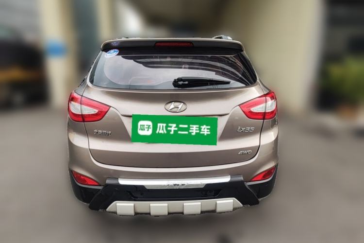 Used Hyundai ix35 2013 2.0L Automatic 4x4 Intelligent GLS China IV Standard Rear