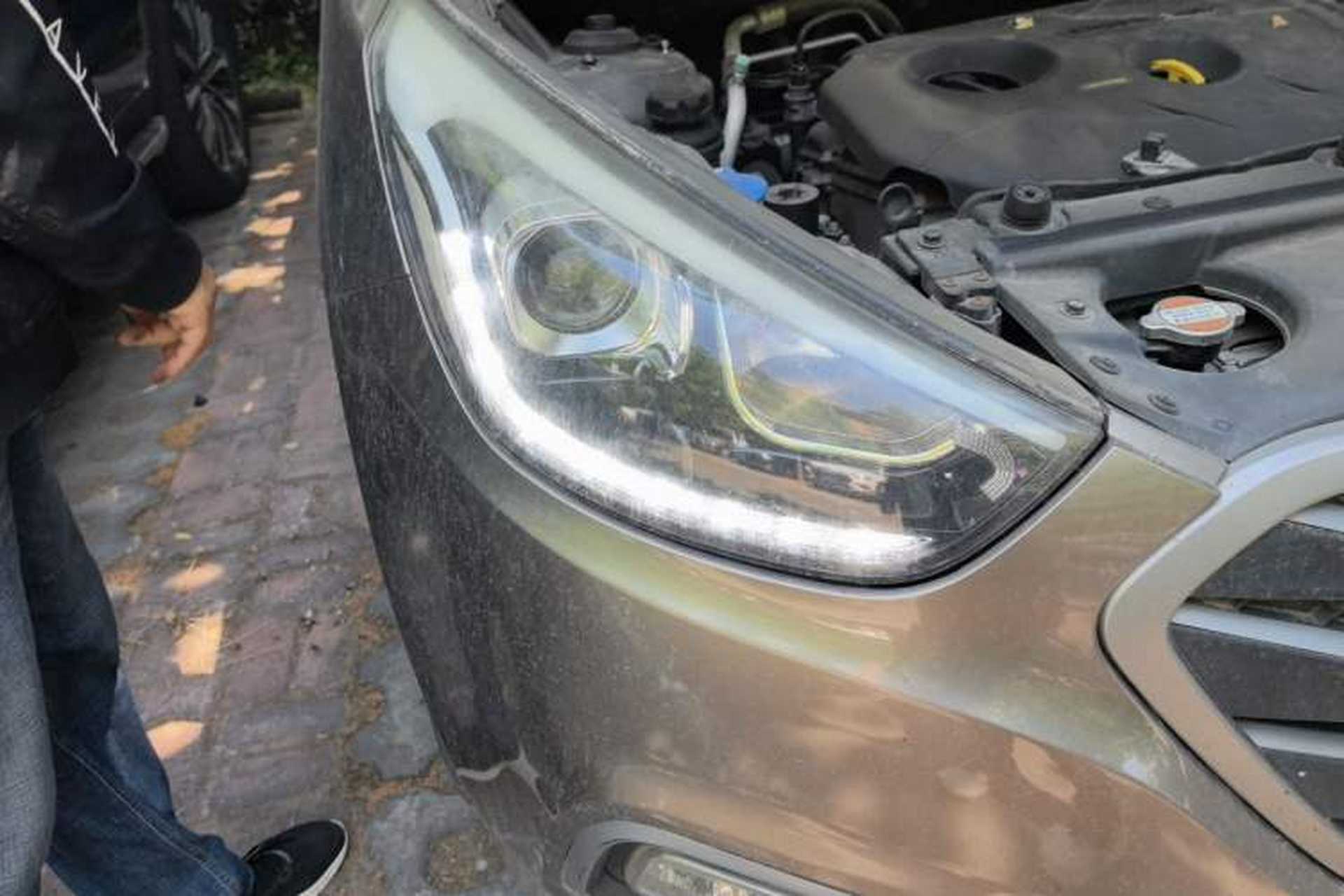 Used Hyundai ix35 2013 2.0L Automatic Two-Wheel Drive Smart GLS China IV Standard Right Front Headlight