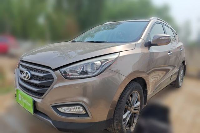 Used Hyundai ix35 2013 2.0L Automatic Two-Wheel Drive Smart GLS China IV Standard