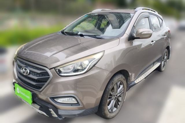 Used Hyundai ix35 2013 2.0L Automatic Two-Wheel Drive Smart GLS China IV Standard