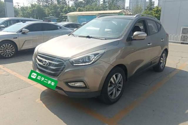 Used Hyundai ix35 2013 2.0L Automatic Two-Wheel Drive Leading GLX China V Emission Standard