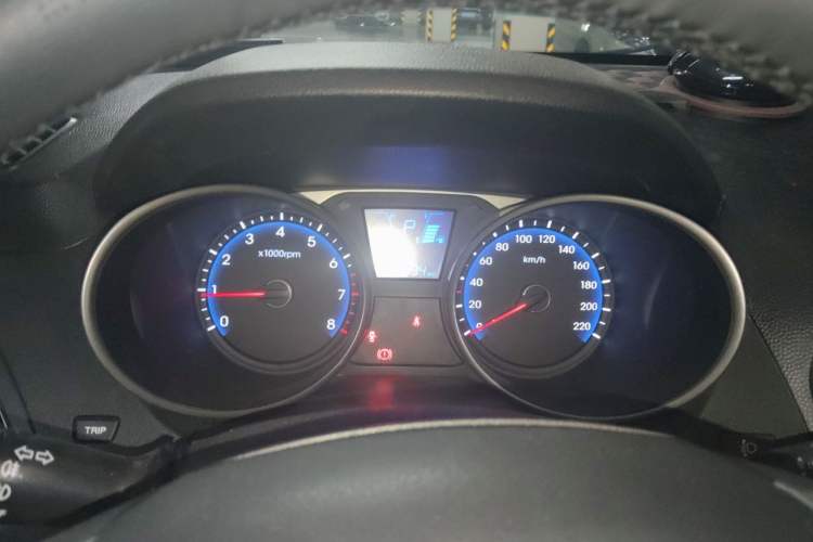 Used Hyundai ix35 2013 2.0L Automatic Two-Wheel Drive Smart GLS China V Standard Instrument Cluster