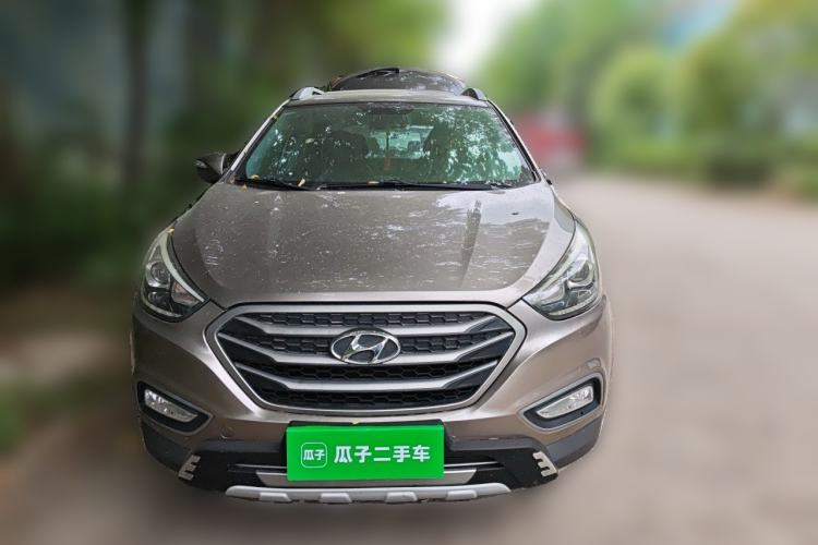 Used Hyundai ix35 2013 2.0L Automatic Two-Wheel Drive Smart GLS China IV Standard Front