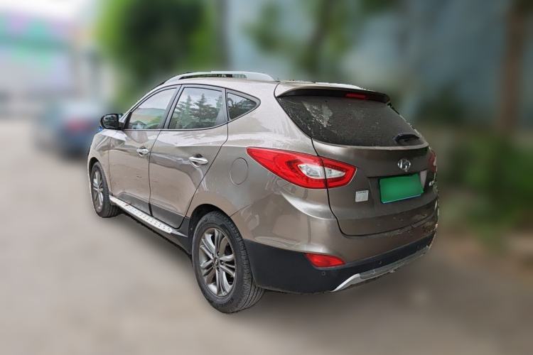 Used Hyundai ix35 2013 2.0L Automatic Two-Wheel Drive Smart GLS China IV Standard Rear Left 45 Deg