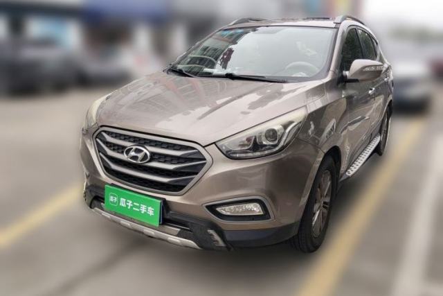 Used Hyundai ix35 2013 2.0L Automatic Two-Wheel Drive Smart GLS China IV Standard