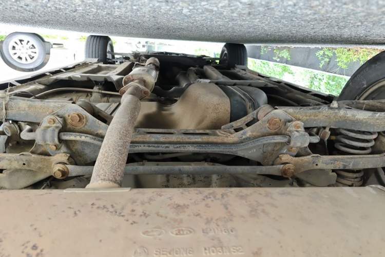 Used Hyundai ix35 2013 2.0L Automatic Two-Wheel Drive Smart GLS China IV Standard Chassis Rear