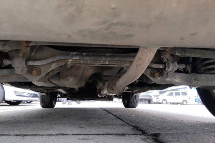 Used Hyundai ix35 2013 2.0L Automatic Two-Wheel Drive Smart GLS China IV Standard Chassis Rear