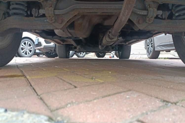 Used Hyundai ix35 2013 2.0L Automatic Two-Wheel Drive Smart GLS China IV Standard Chassis Rear