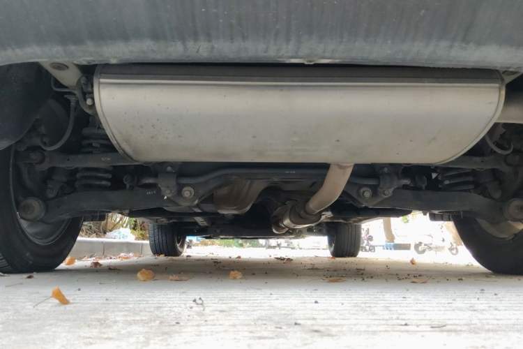 Used Hyundai ix35 2013 2.0L Automatic Two-Wheel Drive Smart GLS China IV Standard Chassis Rear
