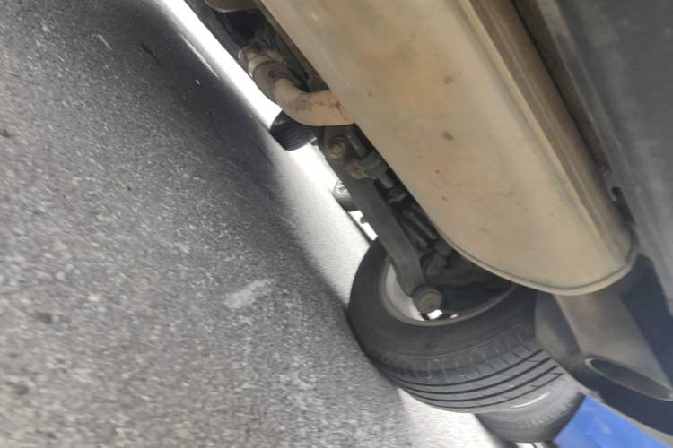 Used Hyundai ix35 2013 2.0L Automatic Two-Wheel Drive Smart GLS China V Standard Chassis Rear