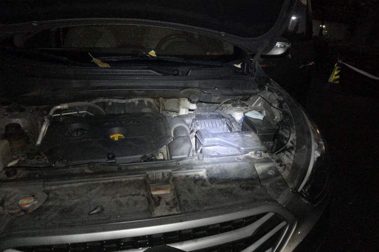 Used Hyundai ix35 2013 2.0L Automatic Two-Wheel Drive Smart GLS China IV Standard Engine Bay Left